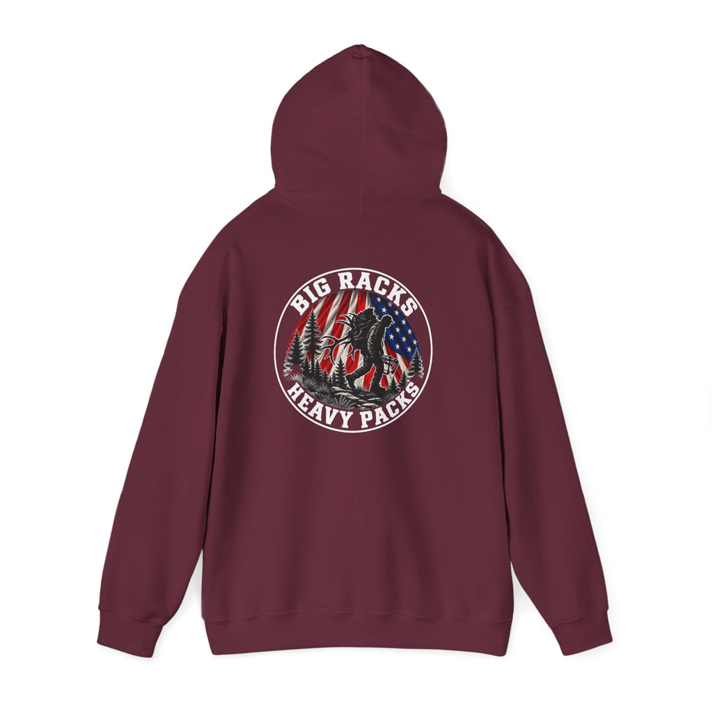 Big Rucks Heavy Pack Eagle Graphic Hoodie