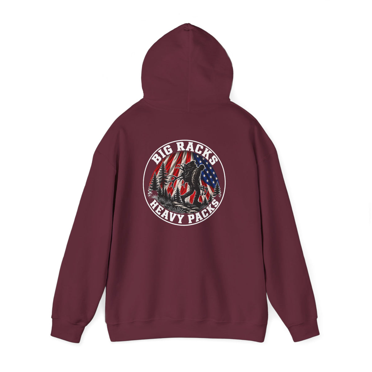 Big Rucks Heavy Pack Eagle Graphic Hoodie