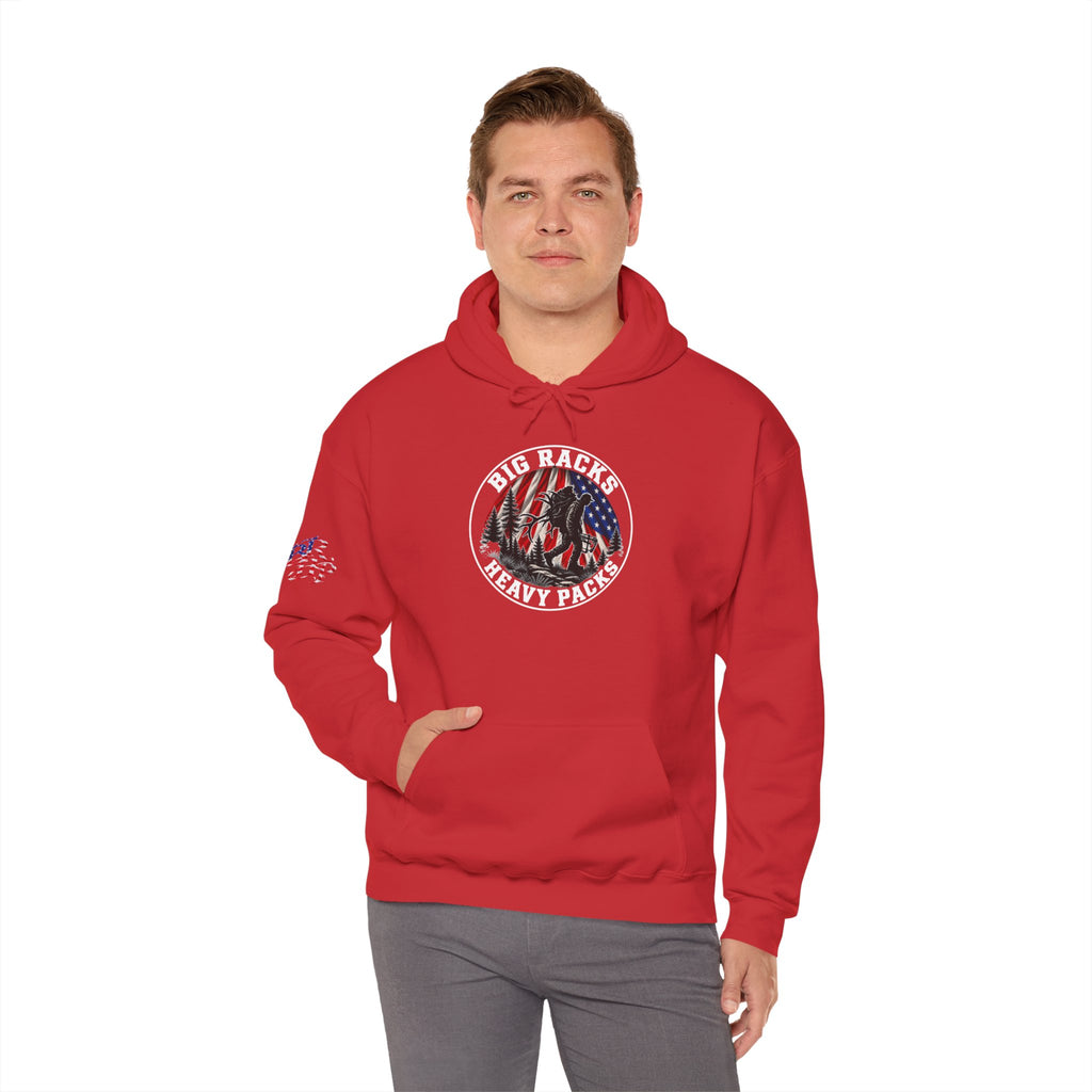 Big Racks Heavy Packer Graphic Hoodie