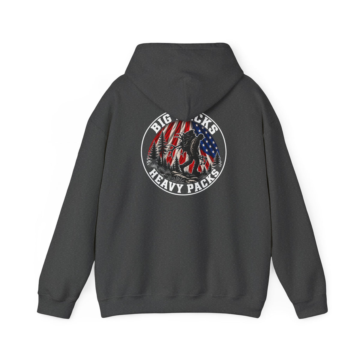 Big Rucks Heavy Pack Eagle Graphic Hoodie