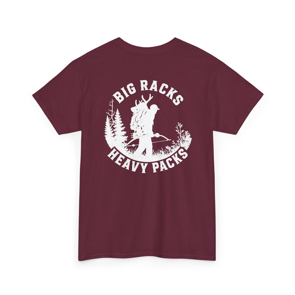 Big Racks Heavy Packs T-Shirt