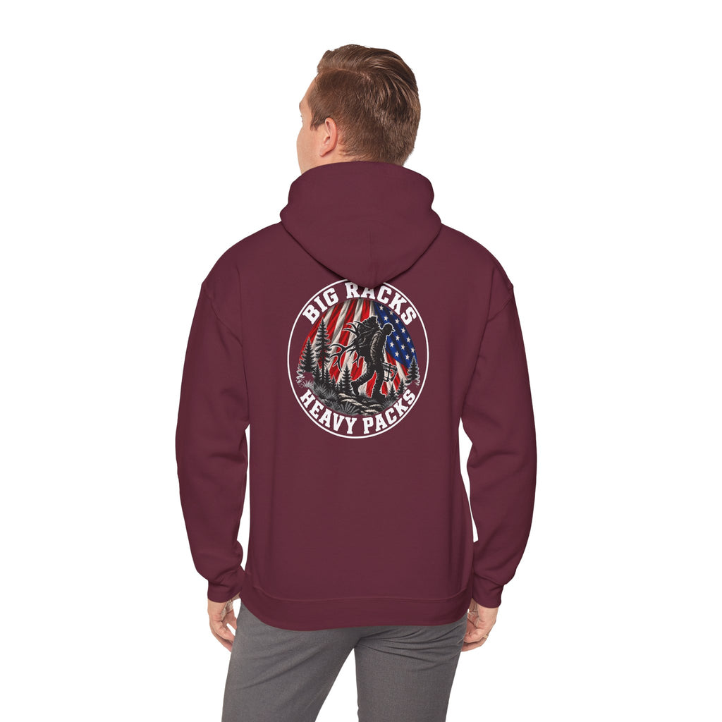 Big Rucks Heavy Pack Eagle Graphic Hoodie