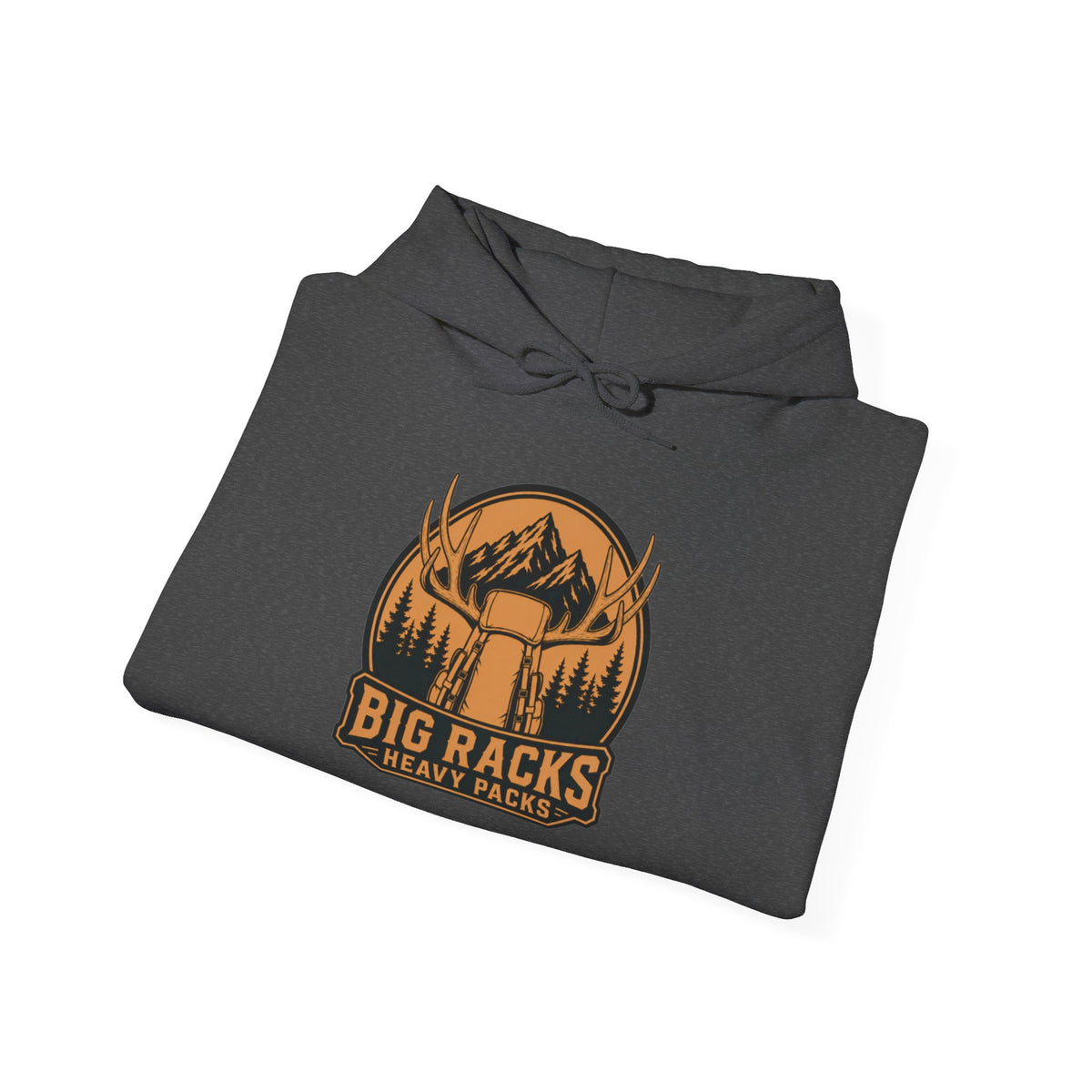 Hoodie — Big Racks Hunting Logo Pullover