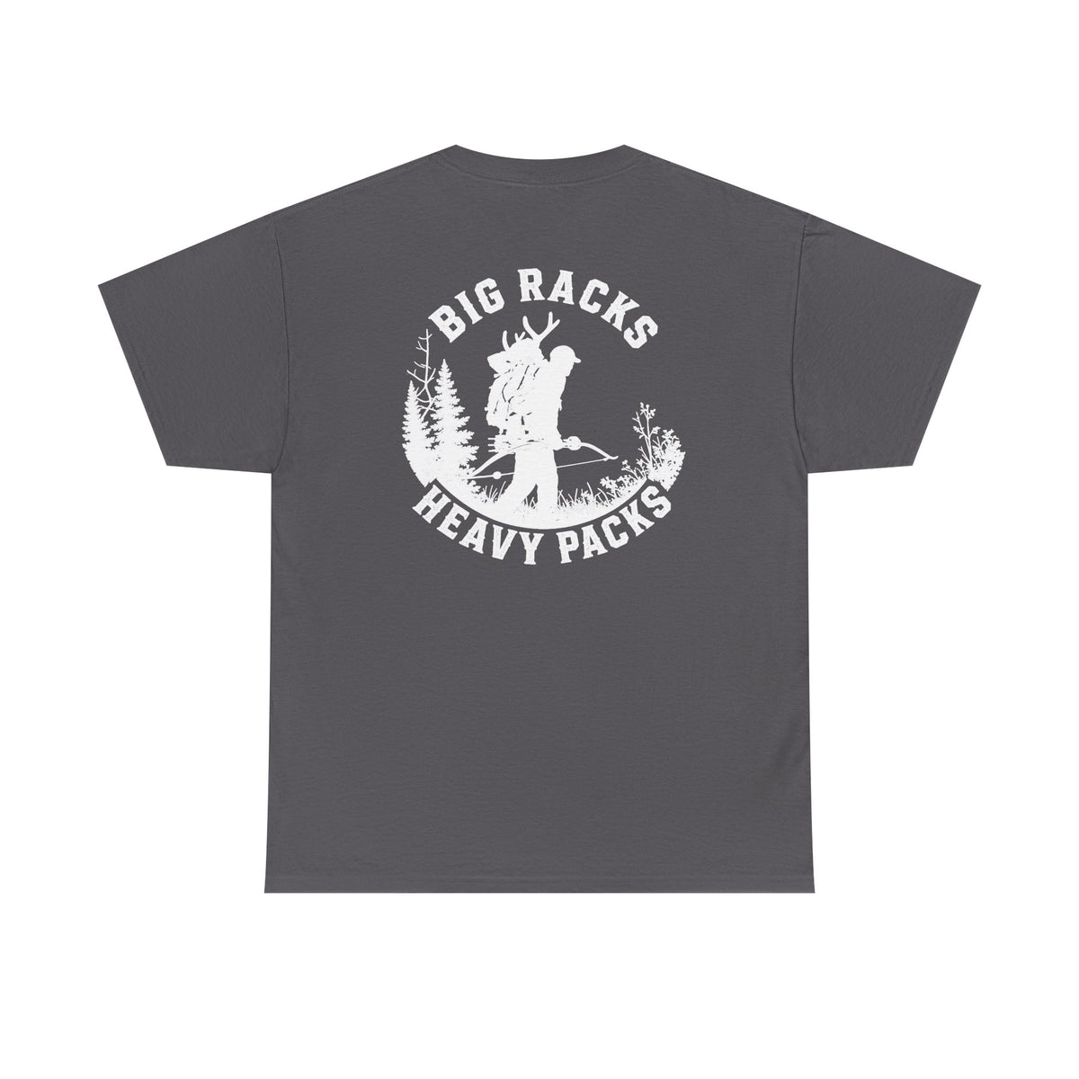 Big Racks Heavy Packs T-Shirt