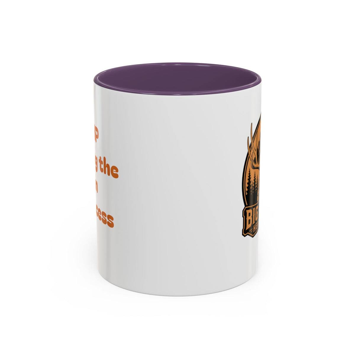 Big Racks Heavy Packs Coffee Mug — Outdoor Hunting Lodge Accent Mug