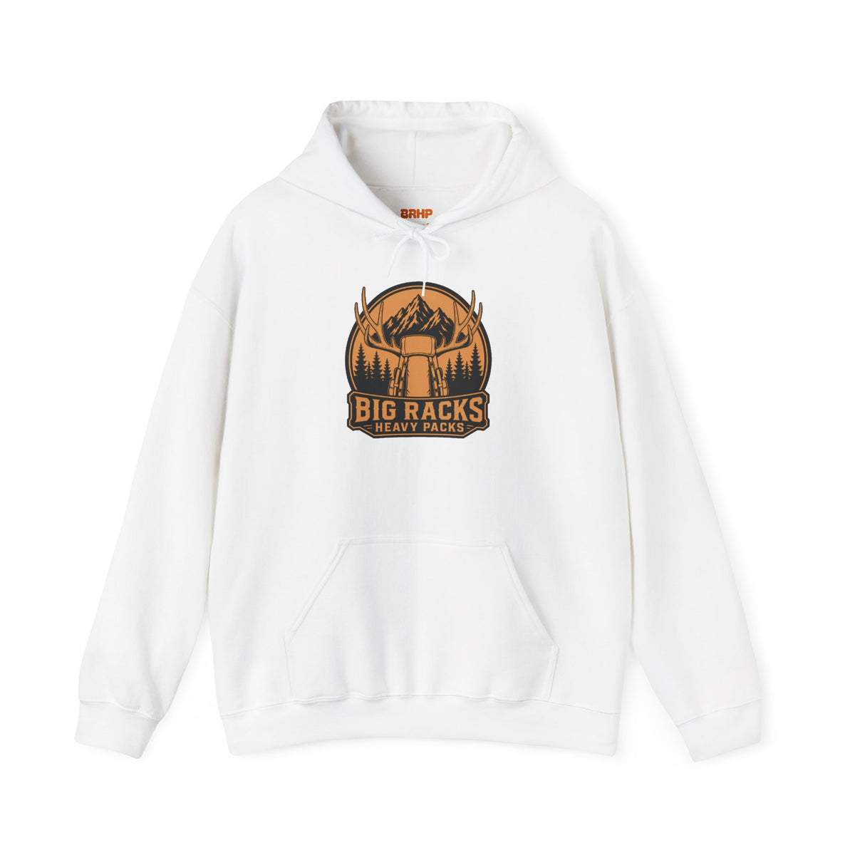 Hoodie — Big Racks Hunting Logo Pullover