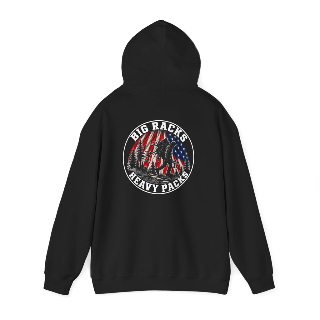 Big Rucks Heavy Pack Eagle Graphic Hoodie