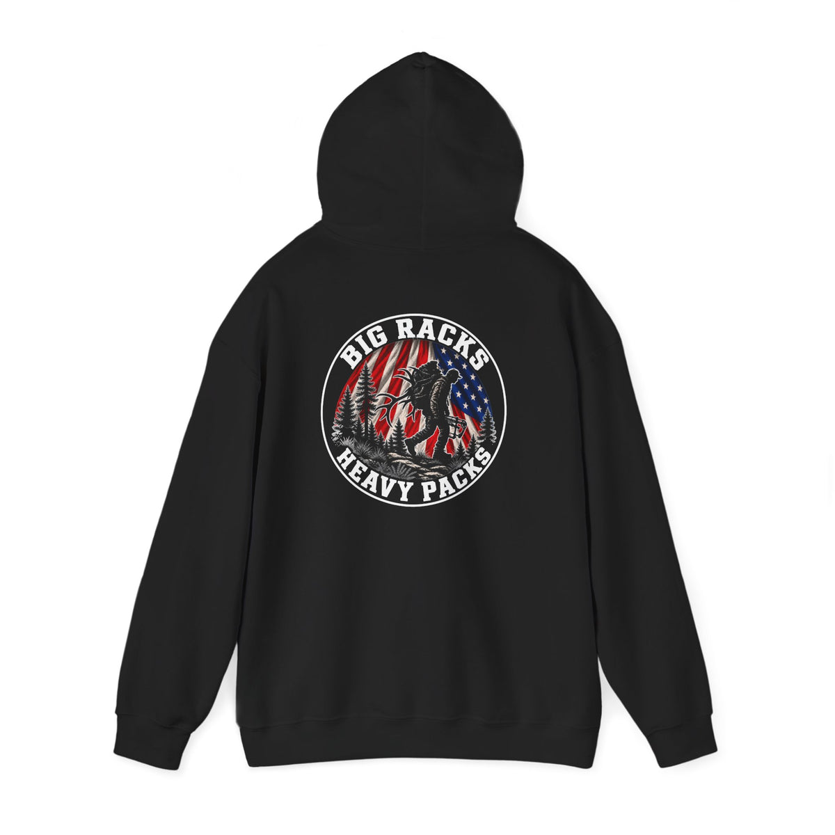 Big Rucks Heavy Pack Eagle Graphic Hoodie