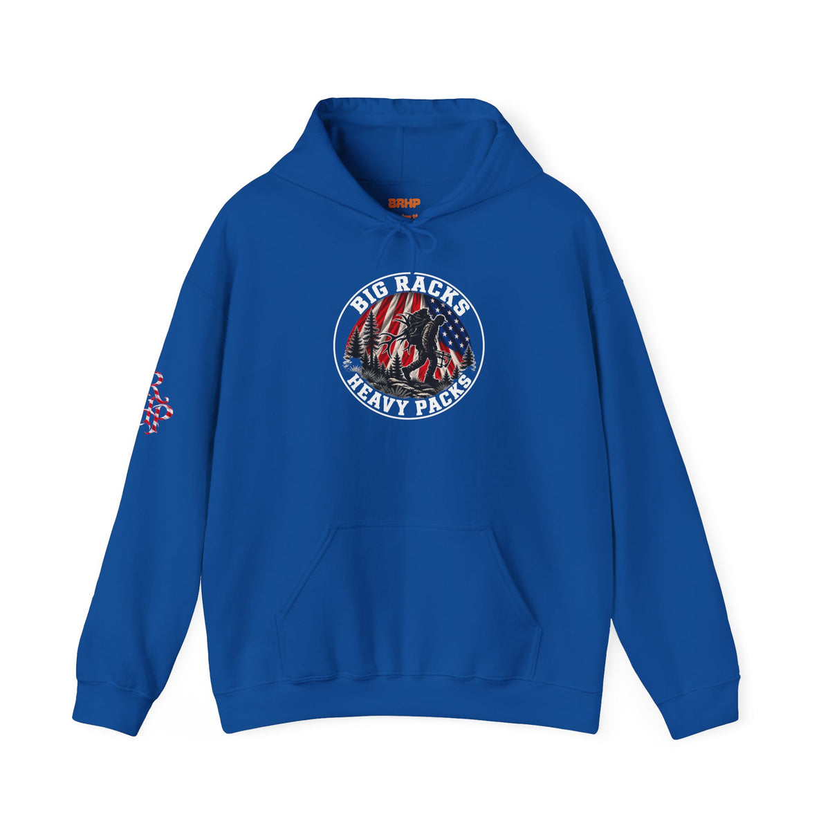 Big Racks Heavy Packer Graphic Hoodie