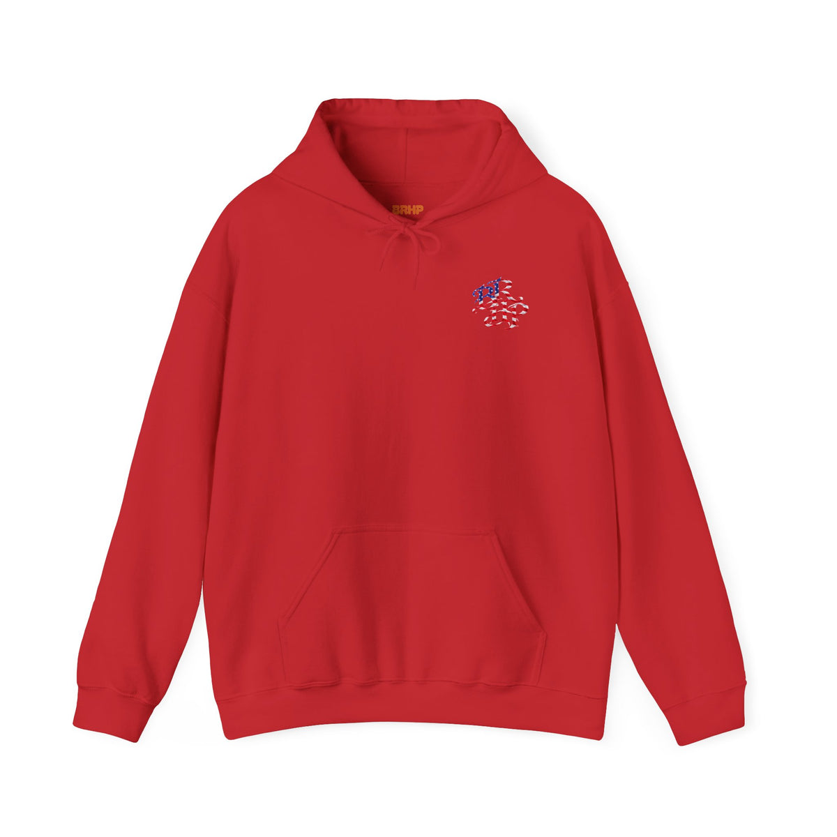 Big Rucks Heavy Pack Eagle Graphic Hoodie
