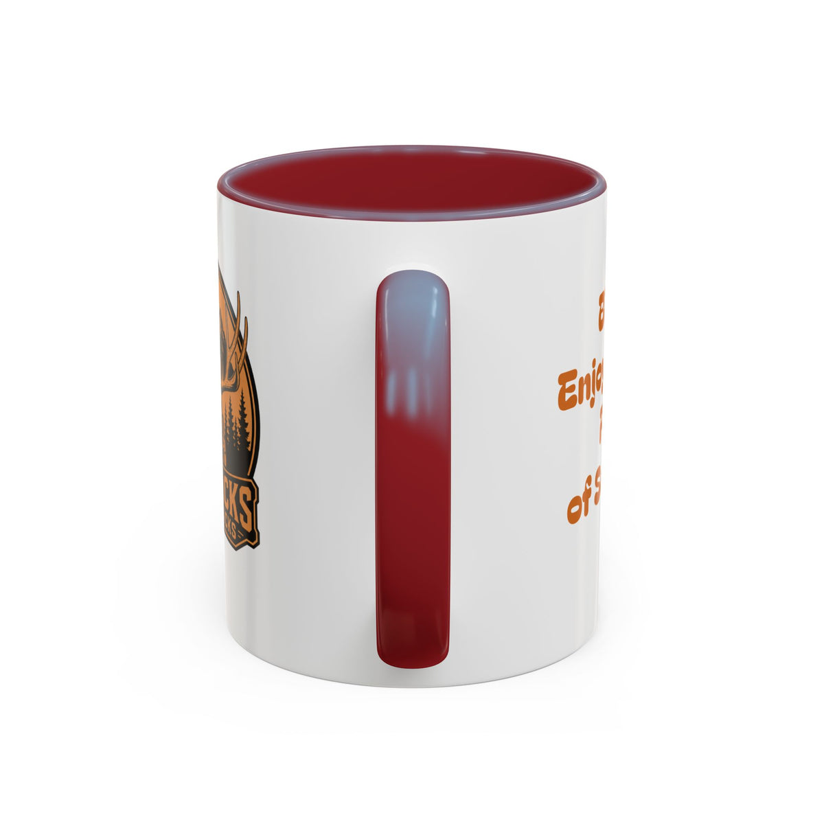 Big Racks Heavy Packs Coffee Mug — Outdoor Hunting Lodge Accent Mug