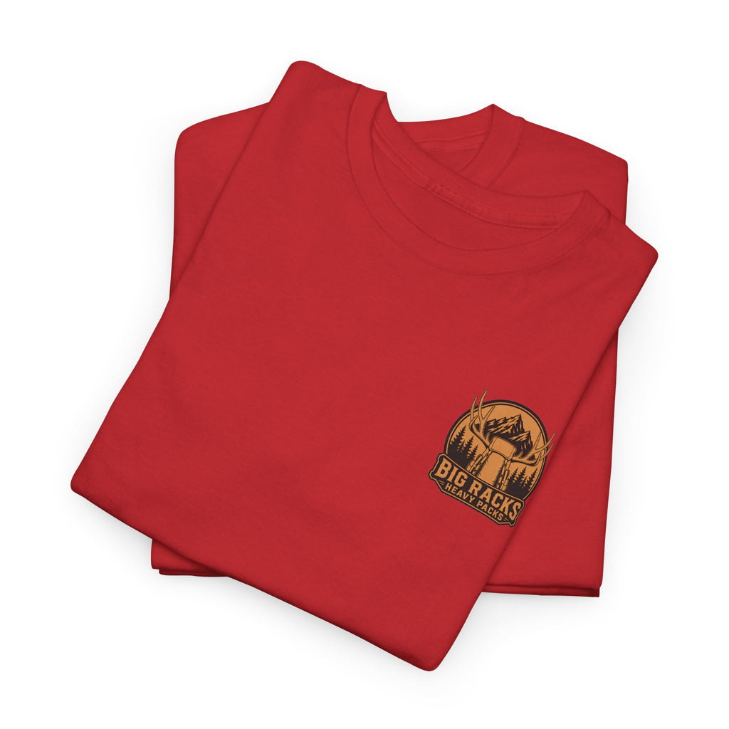 Big Racks Heavy Packs T-Shirt