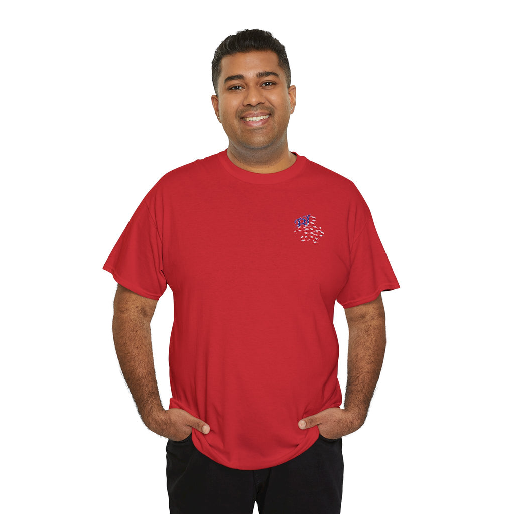 Big Racks Heavy Packs Hunting Graphic T-Shirt