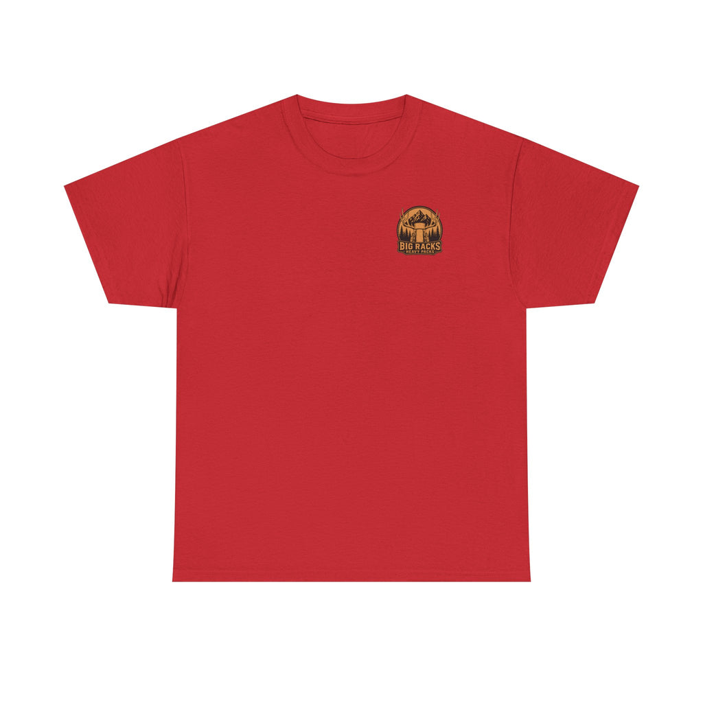 Big Racks Heavy Packs T-Shirt