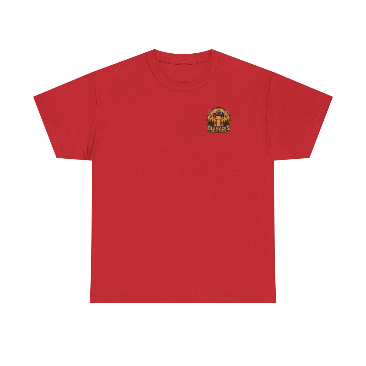 Big Racks Heavy Packs T-Shirt