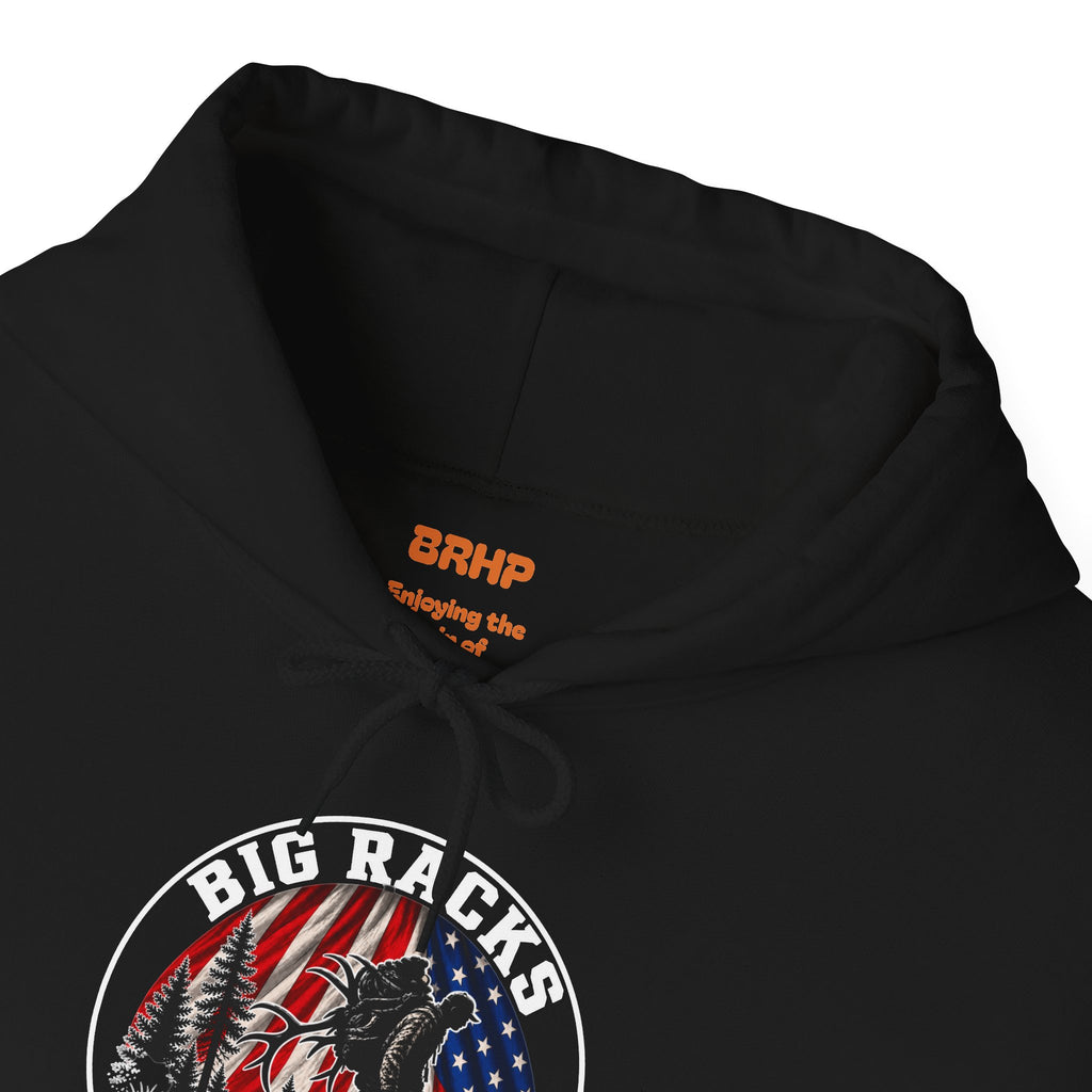 Big Racks Heavy Packer Graphic Hoodie