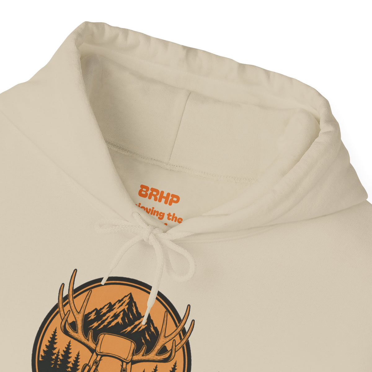 Hoodie — Big Racks Hunting Logo Pullover