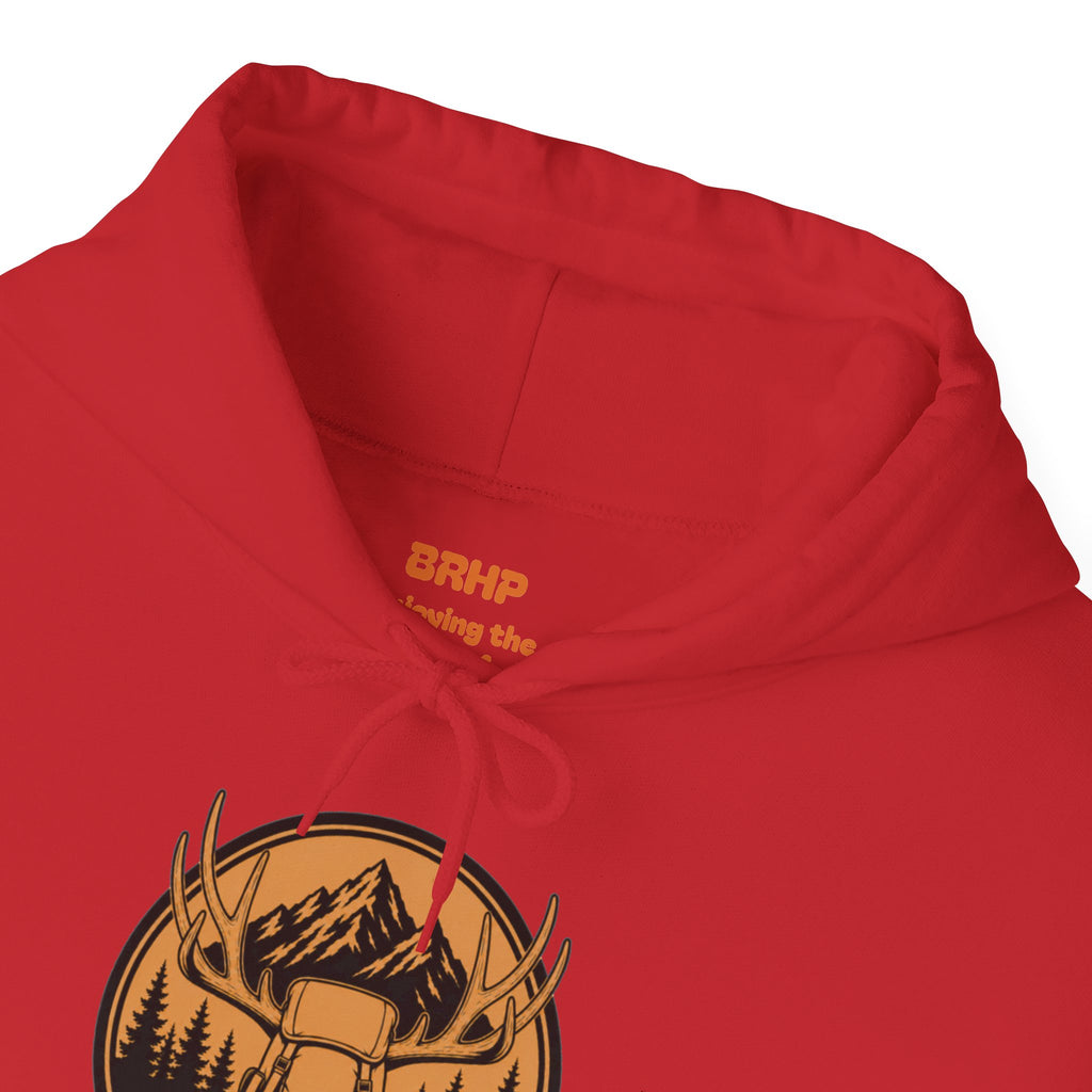 Hoodie — Big Racks Hunting Logo Pullover