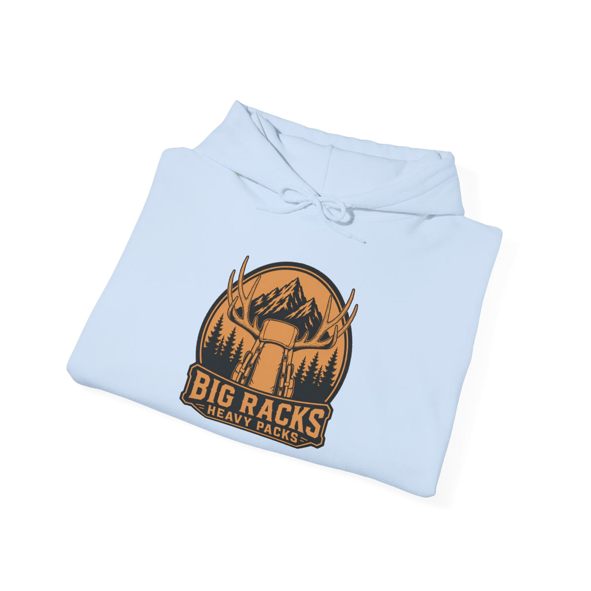 Hoodie — Big Racks Hunting Logo Pullover