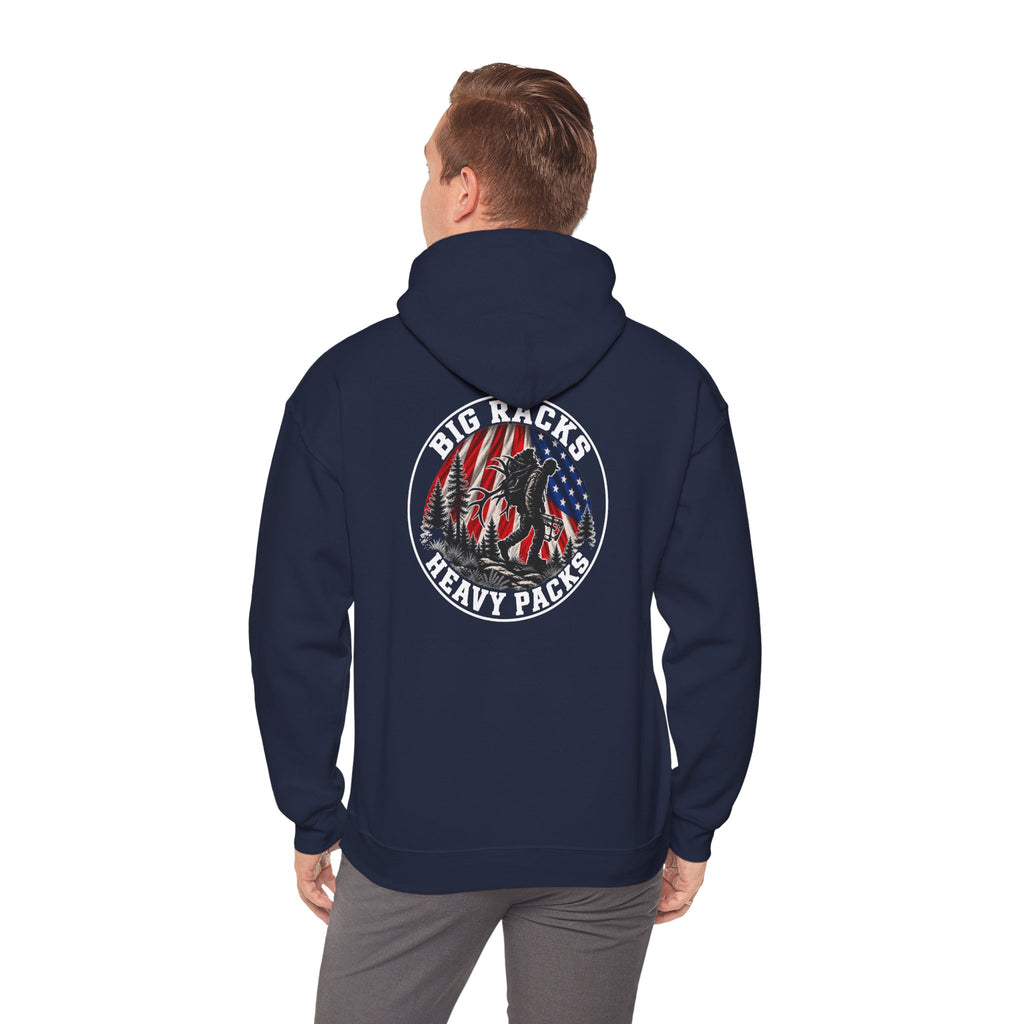 Big Rucks Heavy Pack Eagle Graphic Hoodie