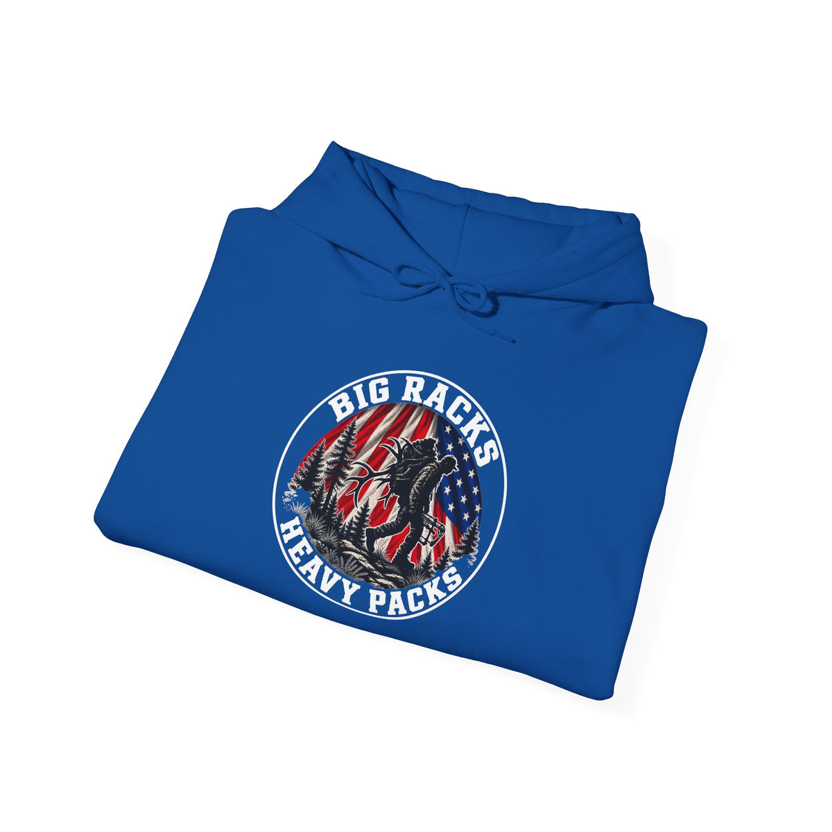 Big Racks Heavy Packer Graphic Hoodie