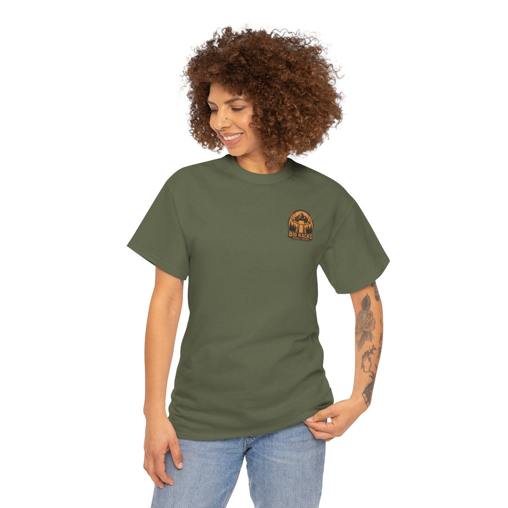 Big Racks Heavy Packs T-Shirt