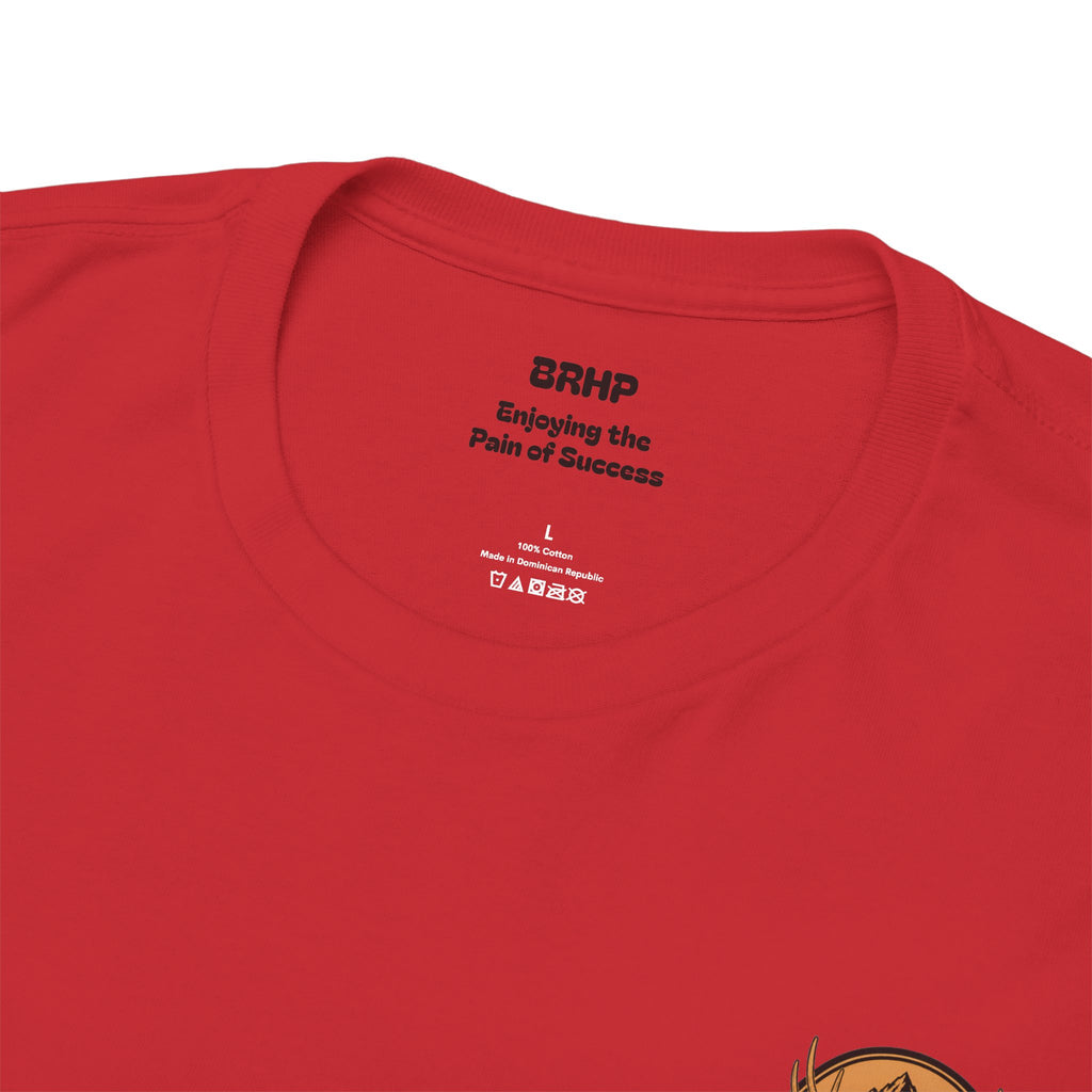 Hunting Tee — "Big Racks Heavy Packs" Antler Hunter Graphic Shirt