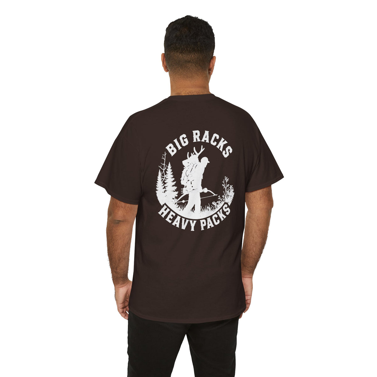 Big Racks Heavy Packs T-Shirt