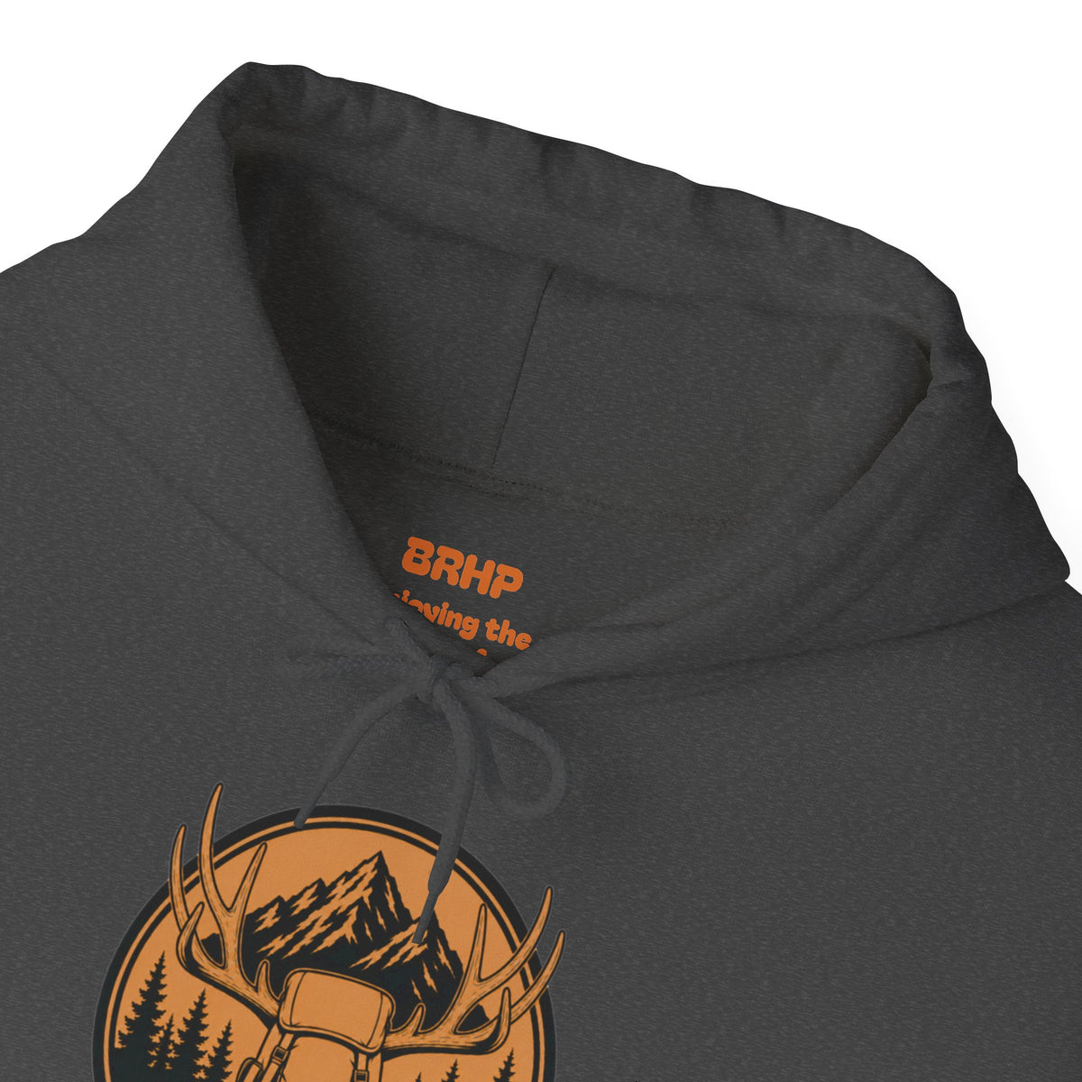 Hoodie — Big Racks Hunting Logo Pullover