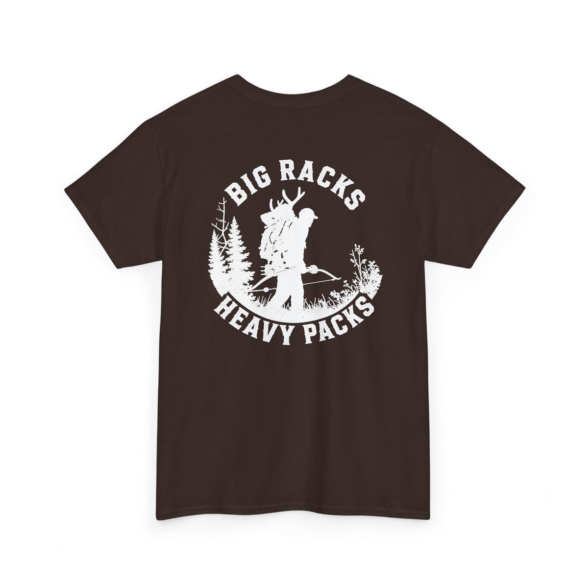 Big Racks Heavy Packs T-Shirt