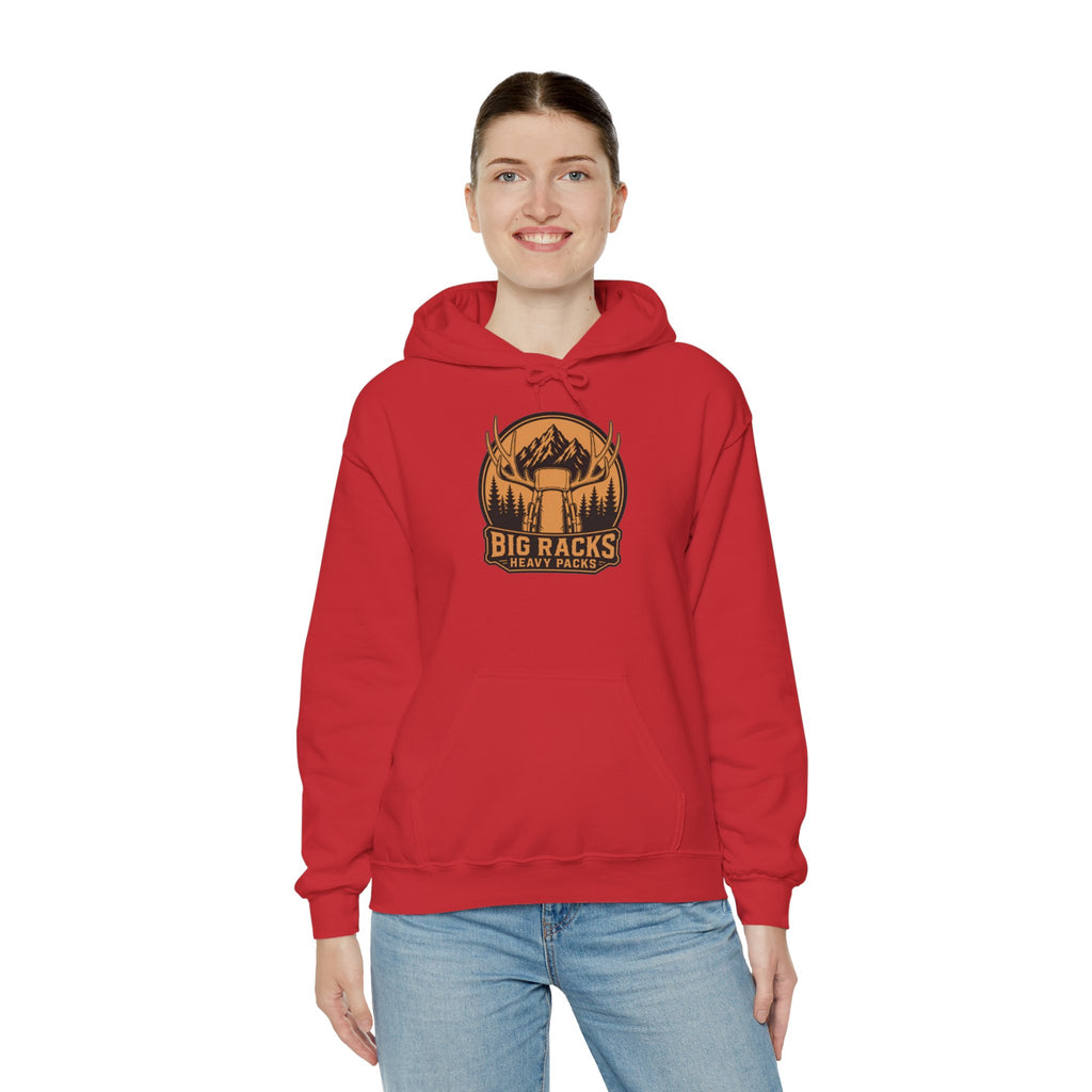 Hoodie — Big Racks Hunting Logo Pullover
