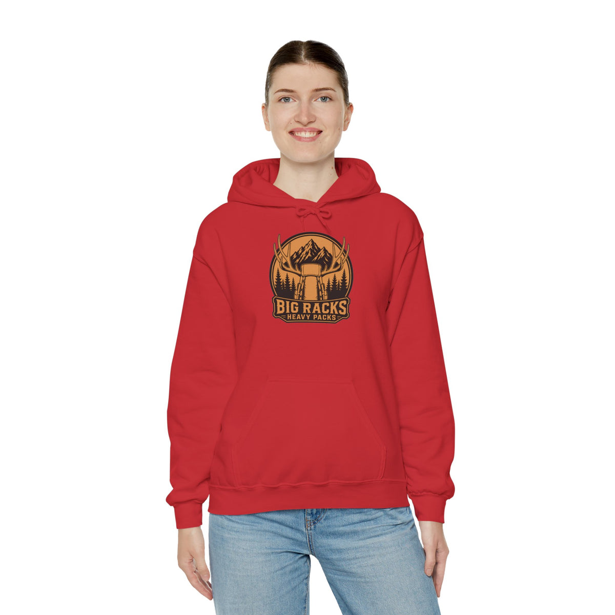 Hoodie — Big Racks Hunting Logo Pullover