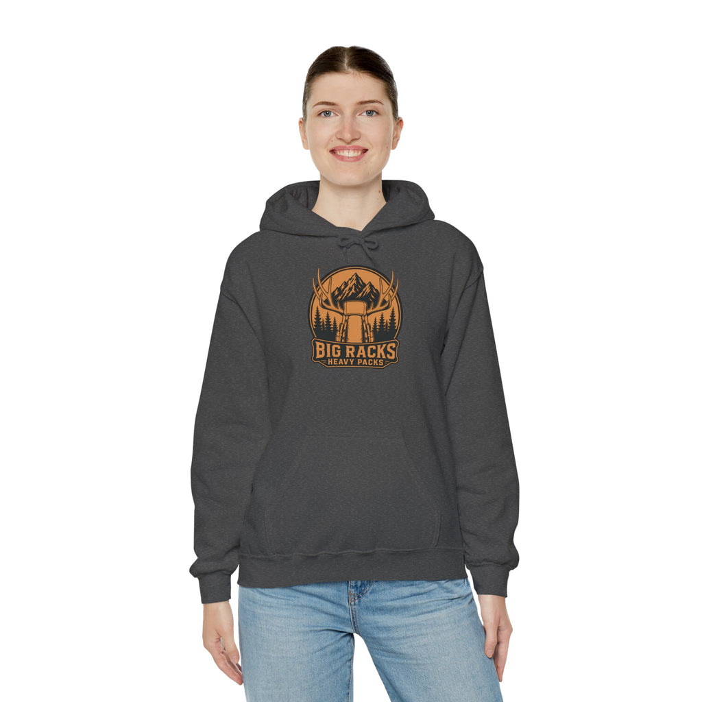 Hoodie — Big Racks Hunting Logo Pullover
