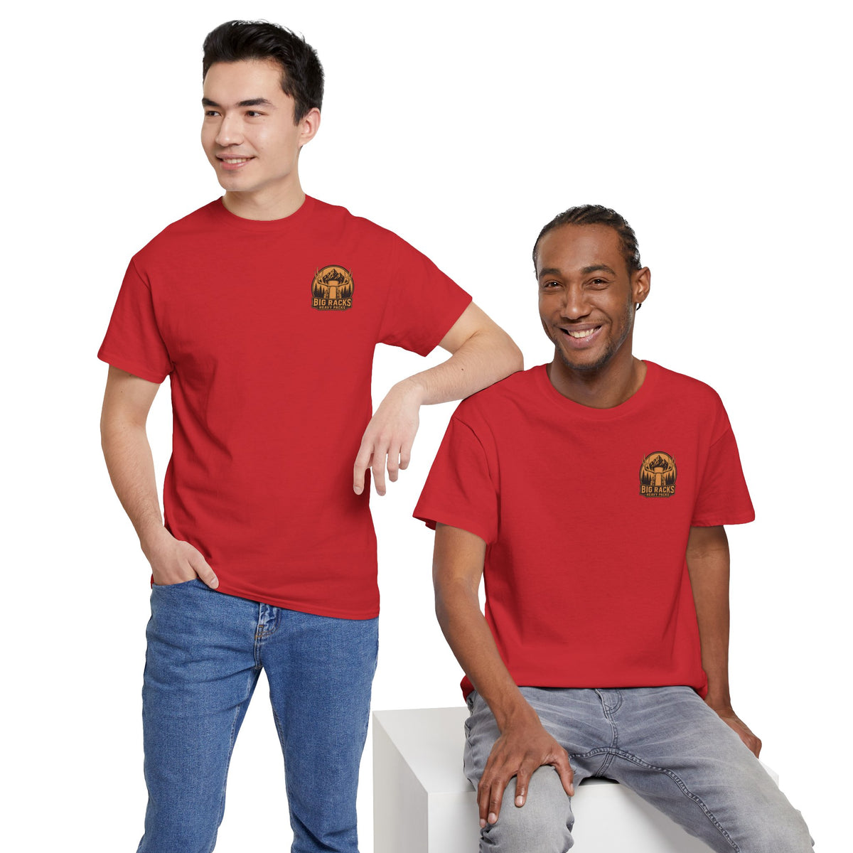 Big Racks Heavy Packs T-Shirt