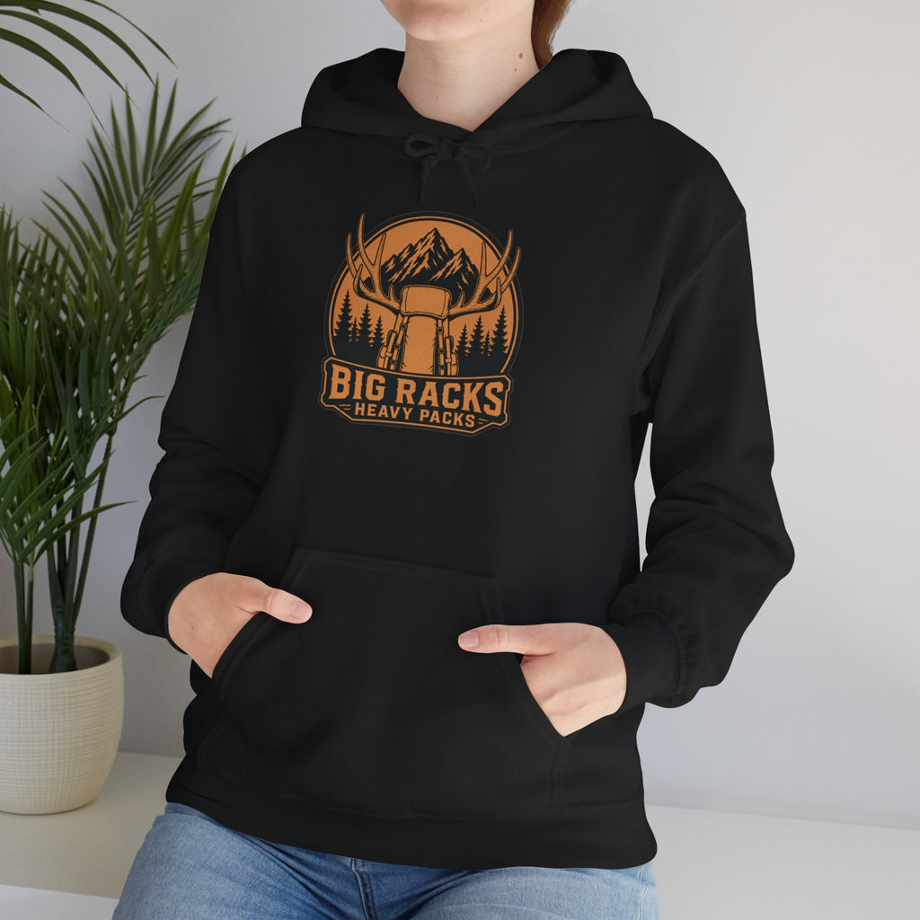 Hoodie — Big Racks Hunting Logo Pullover