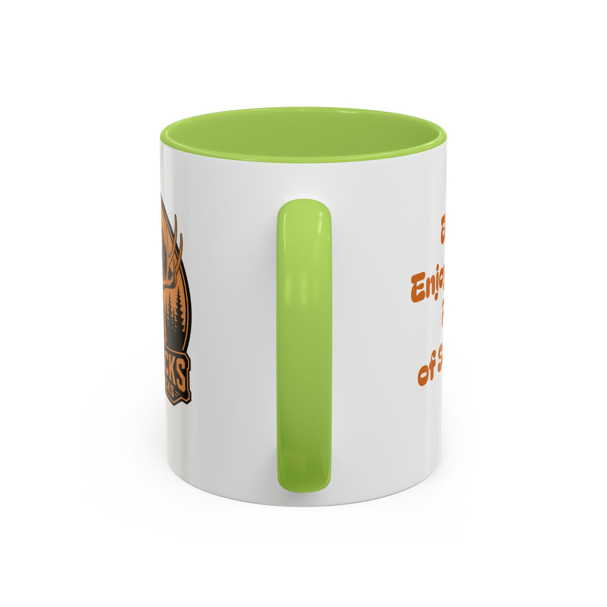Big Racks Heavy Packs Coffee Mug — Outdoor Hunting Lodge Accent Mug