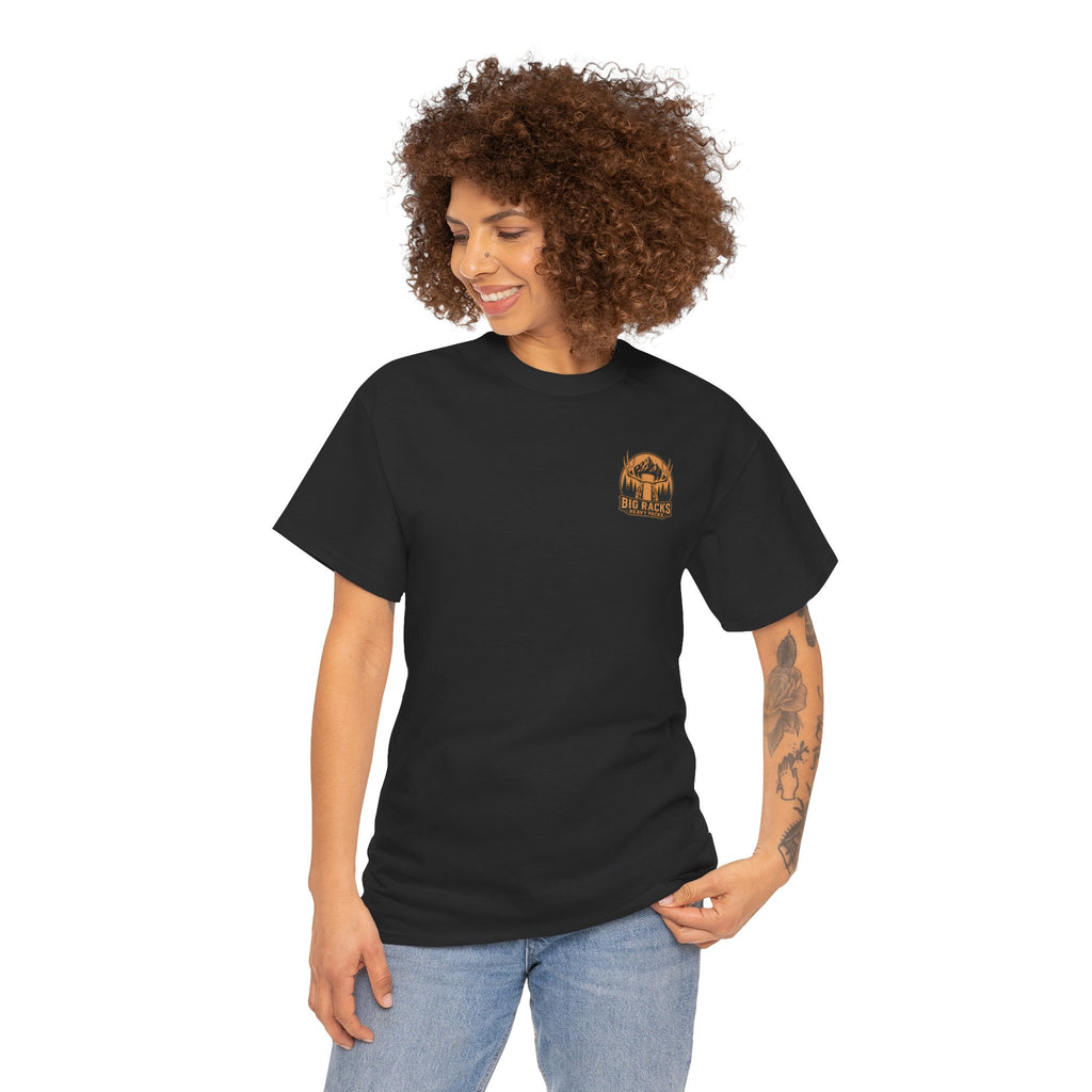 Big Racks Heavy Packs T-Shirt