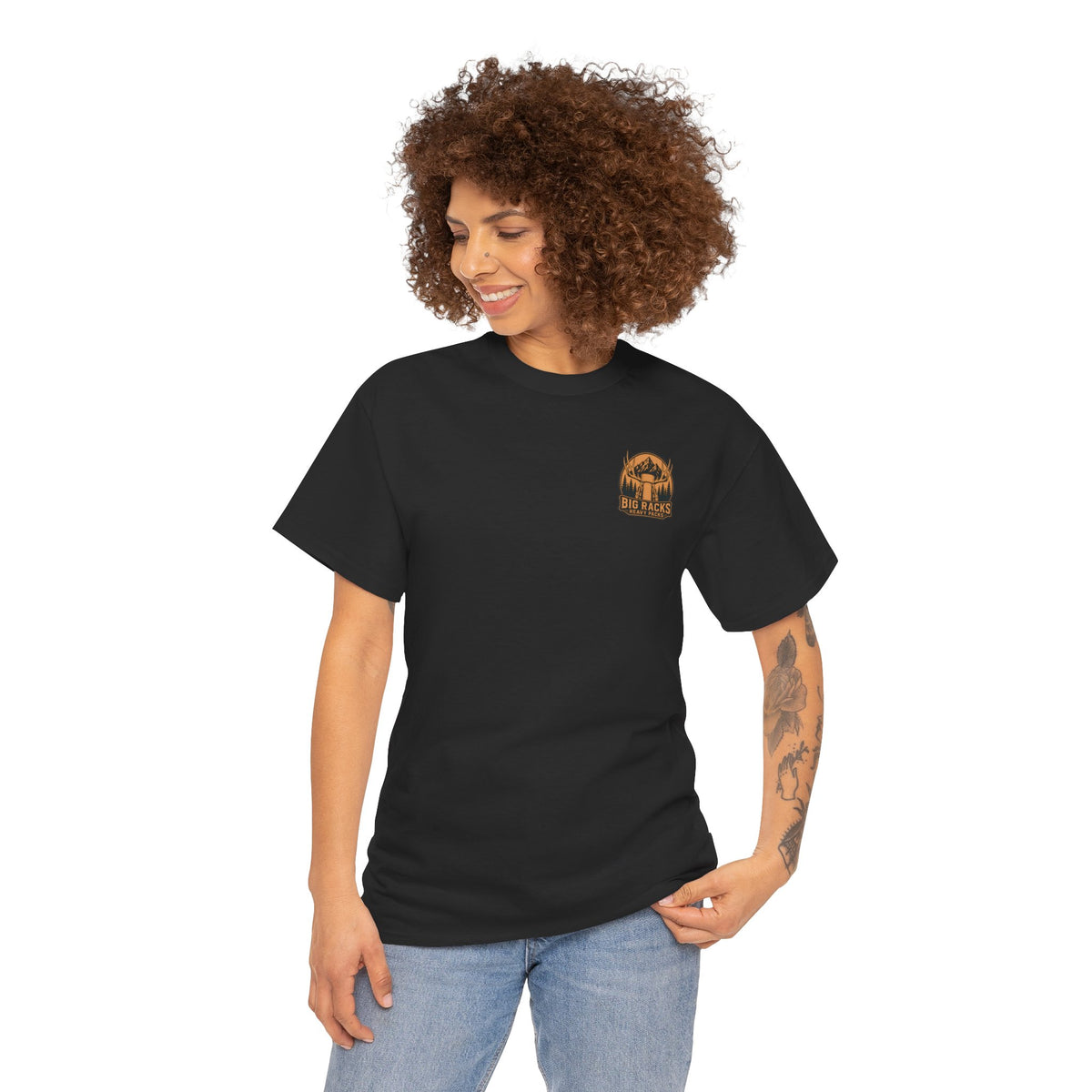 Big Racks Heavy Packs T-Shirt