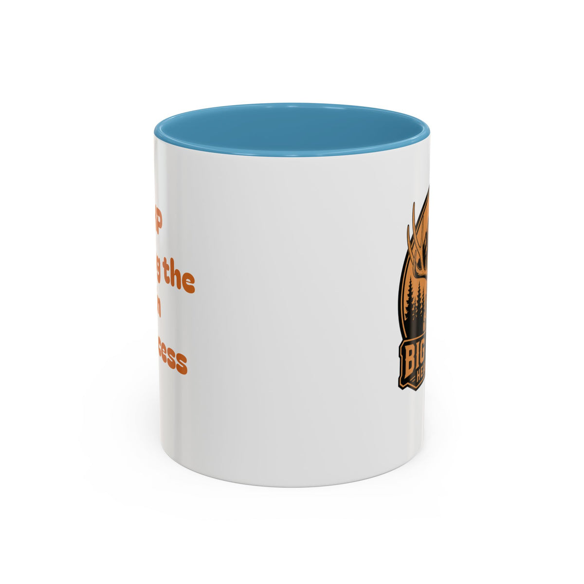 Big Racks Heavy Packs Coffee Mug — Outdoor Hunting Lodge Accent Mug