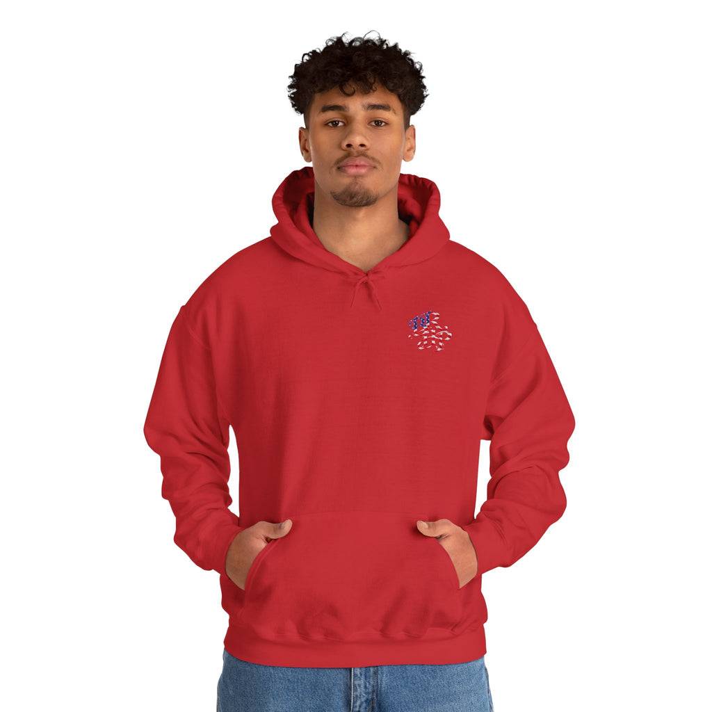 Big Rucks Heavy Pack Eagle Graphic Hoodie
