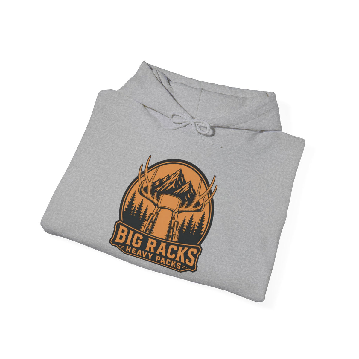 Hoodie — Big Racks Hunting Logo Pullover