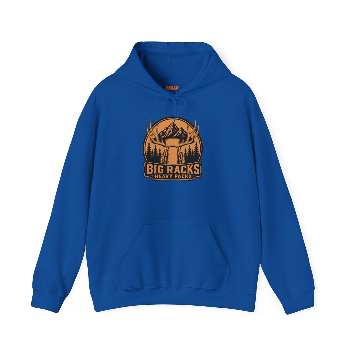 Hoodie — Big Racks Hunting Logo Pullover