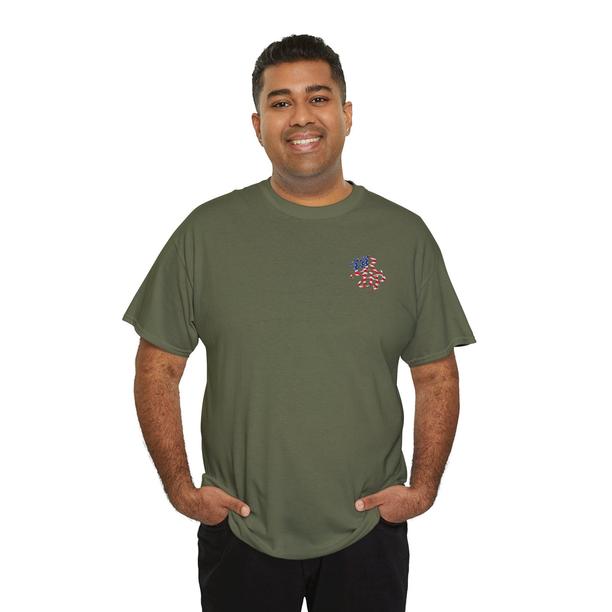 Big Racks Heavy Packs Hunting Graphic T-Shirt