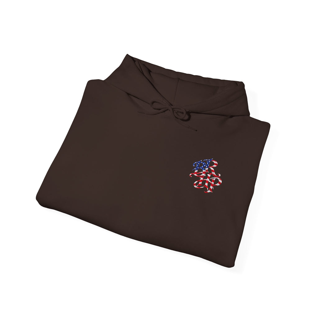 Big Rucks Heavy Pack Eagle Graphic Hoodie