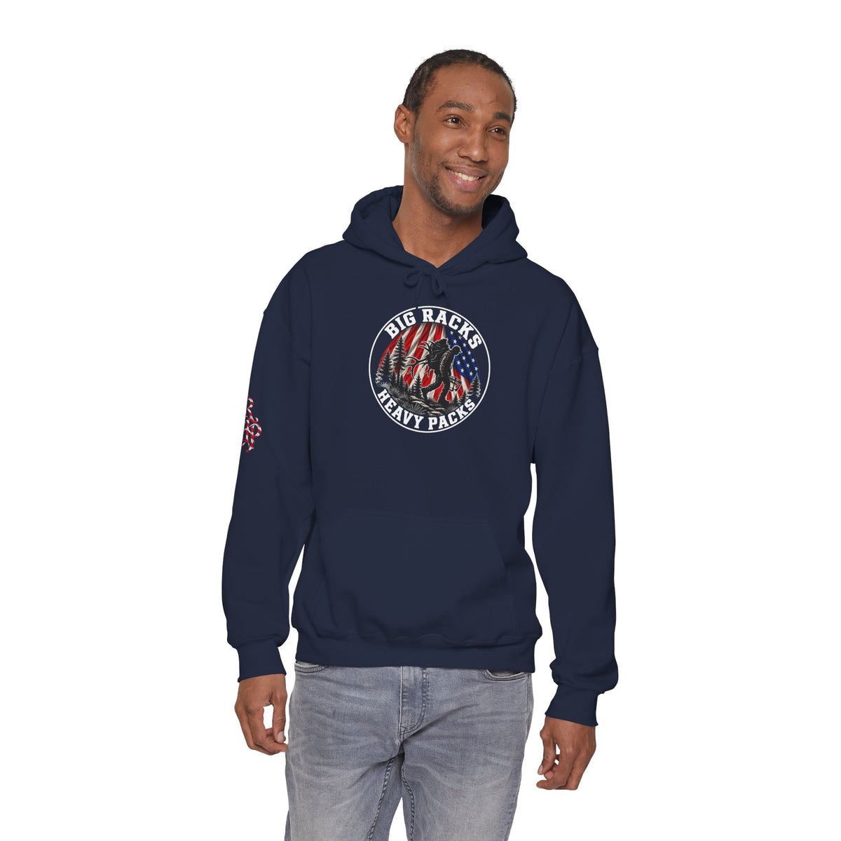 Big Racks Heavy Packer Graphic Hoodie