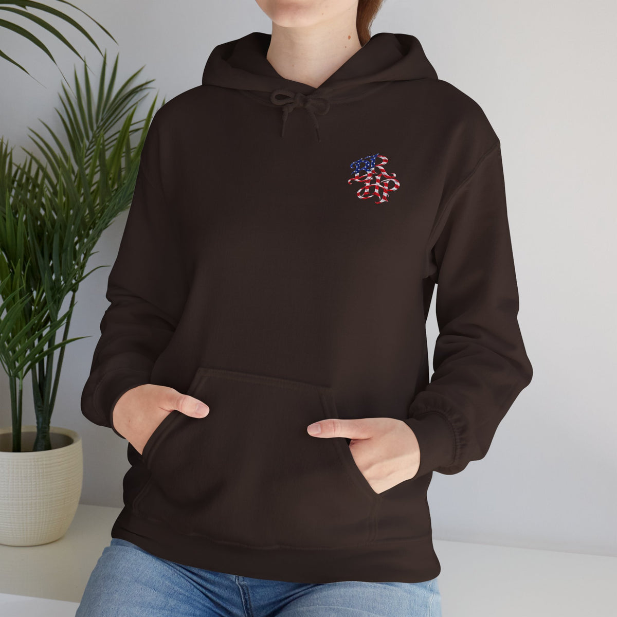 Big Rucks Heavy Pack Eagle Graphic Hoodie