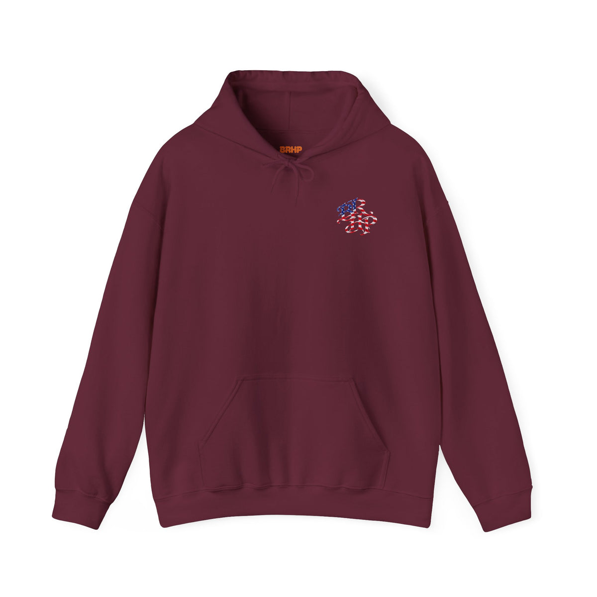 Big Rucks Heavy Pack Eagle Graphic Hoodie