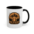 Big Racks Heavy Packs Coffee Mug — Outdoor Hunting Lodge Accent Mug