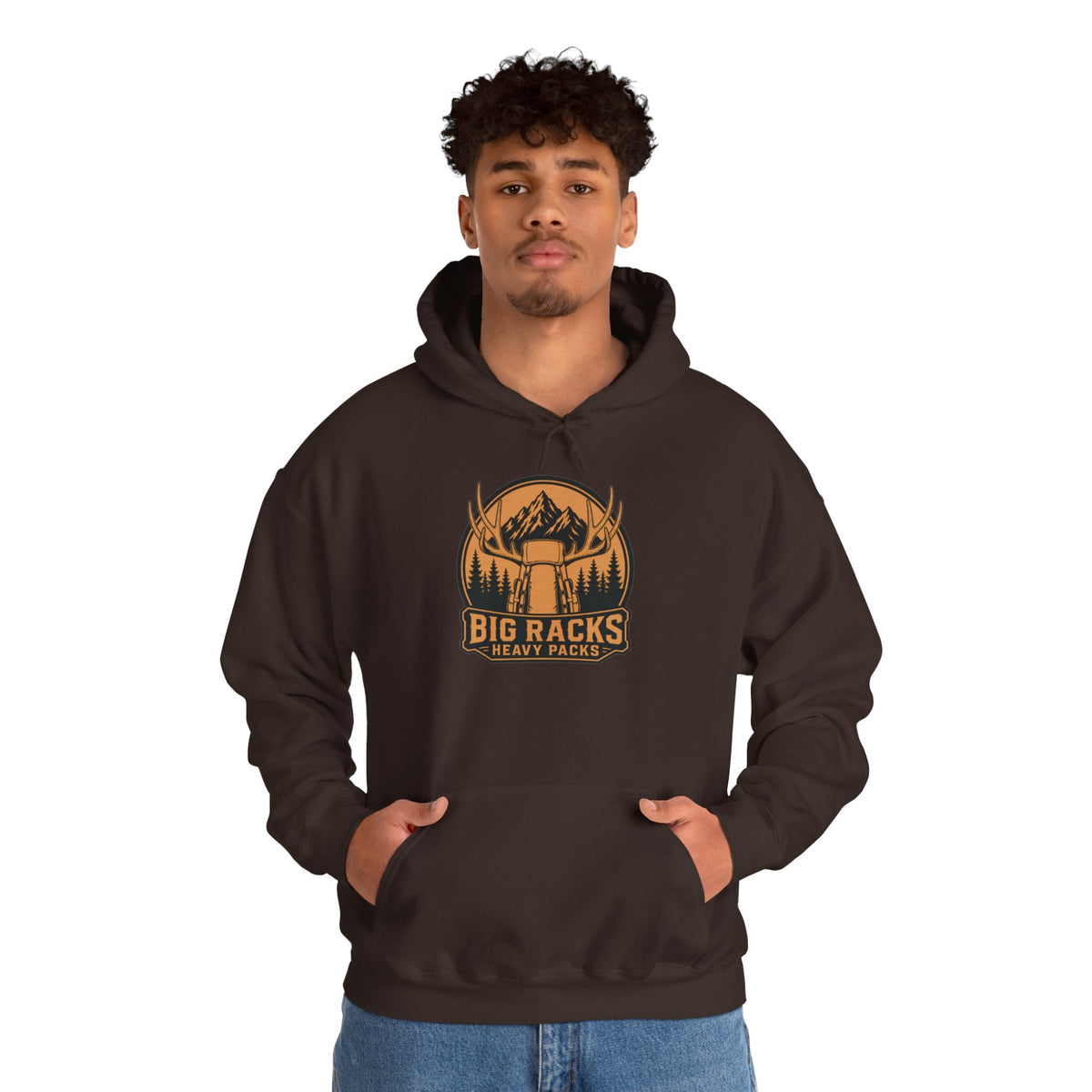 Hoodie — Big Racks Hunting Logo Pullover