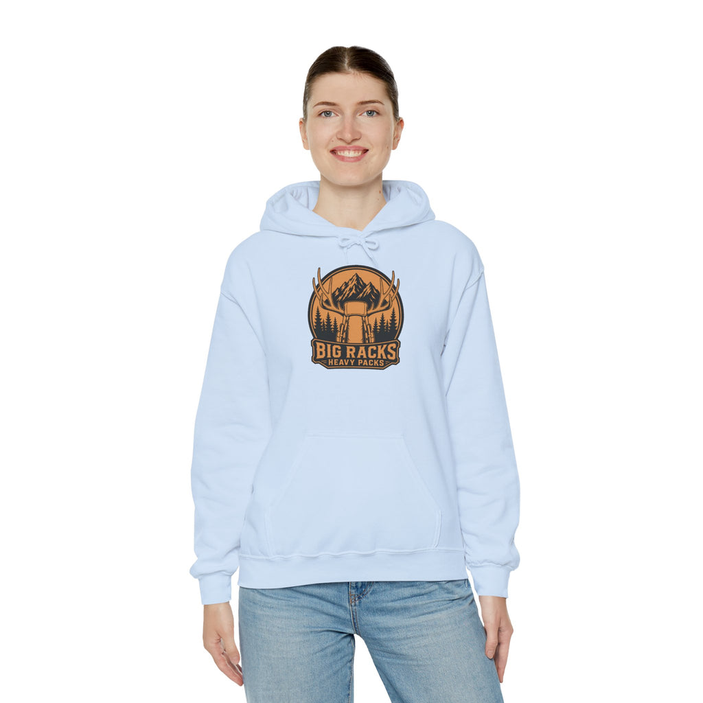 Hoodie — Big Racks Hunting Logo Pullover